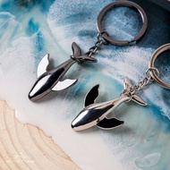 52Hz Whale Key Ring | Whale Charm | Ocean Charm | Couple Gift | Diving Gift | Bag Charm