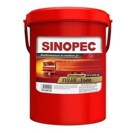 SINOPEC AUTHORISED SELLER- Tulux T600 Diesel Engine Oil API CJ-4 15W-40 18L