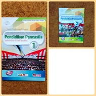 Buku Pendidikan Pancasila / PPKN SMP Kelas 7 8 9 Global Tiga Serangkai Kurikulum Merdeka