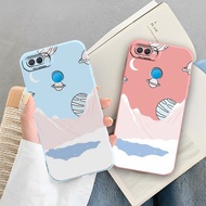[Ops5] Case Oppo A5S/A12/ A7/A11k/F9/REALME 2 PRO/A3S/A1KRealme C2 Space Planet Motif - Astronaut So