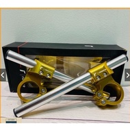 R25 R15 NINJA250 ER6 XJ6 CLIP ON HANDLE BAR 41MM/51MM/47MM/37MM RCB