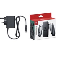 原裝Switch充電握把  原裝火牛🔥original joycon charging grip  original adapter
