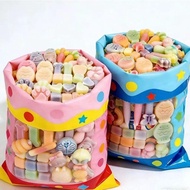 Spot Good Things Recommended Wax Wax Popping Bottle Sandwich Flat Wax Candy Children Candy Snacks Ta