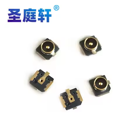 20Pcs IPX4/MHF4 Male Plug WiFi Antenna Socket IPX SMT PCB RF Coaxial WiFi Connector Antenna Board Te