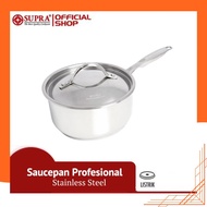 Supra Stainless Steel Saucepan 16cm/18cm/20cm