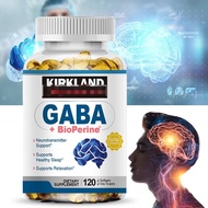 GABA Supplement for Relaxation & Daily Calm | Supports Emotional Well-Being Neurotransmitter