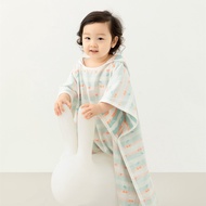 Yazan Gauze Bath Towel Baby Children Pure Cotton Gauze Hooded Bath Towel Cloak Bath Towel Sweat Stea