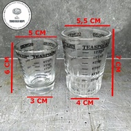 Espresso Shot Glass Espresso Measuring Cup/ Shot Glass/ - 30 ML 60 ML ||