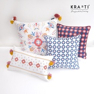 Krafti Project & Living - JEDORA Series Sofa Pillow/ 30x50 Pillow/ 40x40 Pillow/ 50x50 Pillow/