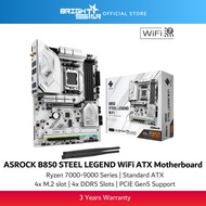 ASROCK B850 Steel Legend WiFi AM5 ATX Motherboard
