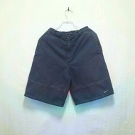 三件7折🎊 Nike 短褲 休閒褲 五分褲 藍刷色 極稀有 老品 復古 古著 Vintage