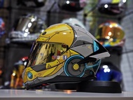 Original GSB S-361GT Bumblebee Full Face Helmet