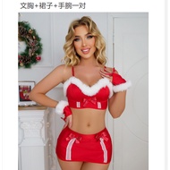 Sexy lingerie pajamas Christmas set性感内衣睡衣圣诞套装