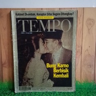Tempo Special Edition Magazine Edition 4-10 June 2001