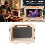 seng DIY  Hologram Projector Science Toy Hologram Theater For Children Interactive Learning And Visu