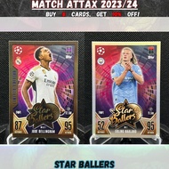 Match Attax 2023/24: Star Ballers