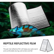 jojofuny Reptile Heating Pad Insulation Film Keep Warming Heat Mat Under Tank Terrarium Heater Set f