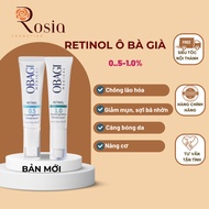 OBAGI Retinol 0.5 & 1.0 Cream Helps Limit Aging, Reduce Acne, Fade Dark Spots