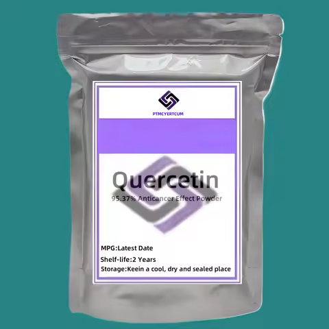 Customized Aluminum Foil Bag Packaging Quercetin Powder Bulk Sophora Flavescens Extract Powder Out P