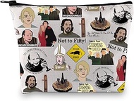 Zuo Bao Priest Lisp Cosmetic Bag Bachelorette Party Wedding Congratulations Bride Squad Party Mawwia