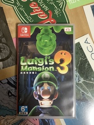 Nintendo Switch 路易吉洋樓3 中文版
