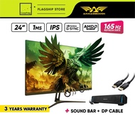 Armaggeddon 24" 165Hz IPS Built In Speaker Frameless Gaming Monitor | XF24HD SUPER PXP 24G (2026) | 