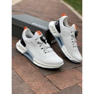 Original ECCO Golf men's shoes BOA Casual outdoor shoes Sports running shoes sneakers hiking shoe PA