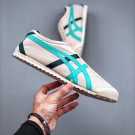 Onitsuka Tiger MEXICO 66 White Blue Black Retro Casual SPorts Sneakers Running Shoes For Men And Women