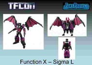 漫玩具 全新 變形金剛 第三方 Fansproject FPJ Function-X4 蝠魔 idw 頭領戰士