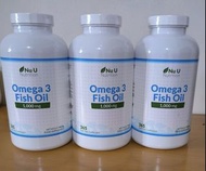 Nu u nutrition fish oil 魚油丸 365 粒 capsules