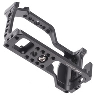 Almencla Camera Cage Rig Stabilizer for Canon EOS M50 M5 M50II Anti-Twist Design