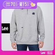 LEE เสื้อสเวตเชิ้ตผู้ชาย คอลเลคชั่น 101 รุ่น LE F425MPULN09