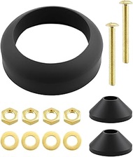 Tank to Bowl Repair Kit Include Gasket Fit for Toto Drake Toilets Two Piece Model, Fit for Eco Drake