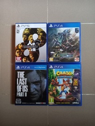 ps5 games ps4 games 人中之龍8 桐生一馬 春日一番 g generation g gen crossrays 火線縱横 高達 the last of us part 2 最後生還者