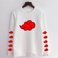 Naruto akatsuki reflective shirt, reflective Akatsuki organization sweater, nice quality