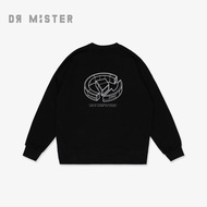 DR MISTER "Essential" Complex Sweatshirt - Black