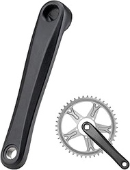 BAFANG Crank Arm (1 Pair/Left/Right) 170mm Electric Bicycle Mid Motor Cranks Diamond Hole for BBS01 