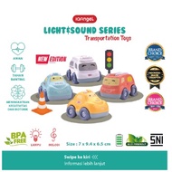 BABIESFIRST IQ698 LIGHT & SOUND TRANSPORTATION CAR TOYS