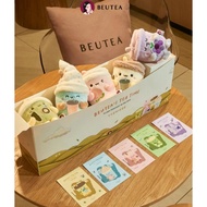 Beutea's tea time plush pendant blind box doll plushie 茶仙子下午茶时光盲盒