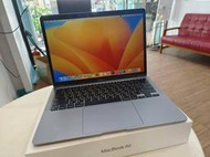 【艾爾巴二手】MacBook Air 13.3吋 2020 M1/8G/256G A2337 灰#筆電#漢口店ZQ6L4