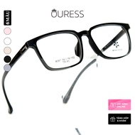 Gọng kính 8087 nhựa cao cấp siêu bền thời trang nam nữ OURESS
