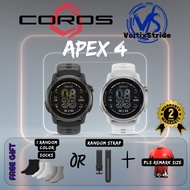 COROS APEX 4 Premium GPS Sports Watch / Jam GPS Sukan | Long Battery Life GPS Watch OutdooR