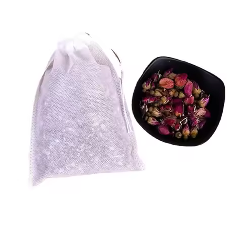Drawstring Tea Bag Disposable Green Tea Bag Traditional Chinese Medicine Bag Halogen Material Bag Te