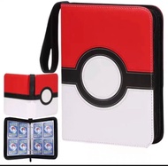 全新 包郵 只限郵 Pokémon 寵物小精靈 寶可夢 比卡超 精靈球 大師球 高級球款 超級球 卡簿 拉鍊款 4格/9格
