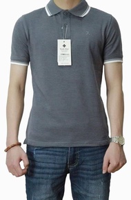 ÁO POLO NAM VIỀN CỔ ROCKSTAR THANH LỊCH VẢI COTTON CAO CẤP THOÁNG MÁT CHUẨN FORM