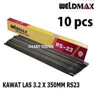 kawat las elektroda las isi 1 kg 2.0mm weldmax 2.6mm 3.2mm Kawat las listrik murah