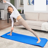 YOGA MAT NBR Yoga Mats Anti-Slip 8MM Thick Premium & Pilates Mats Gym Mats Mats