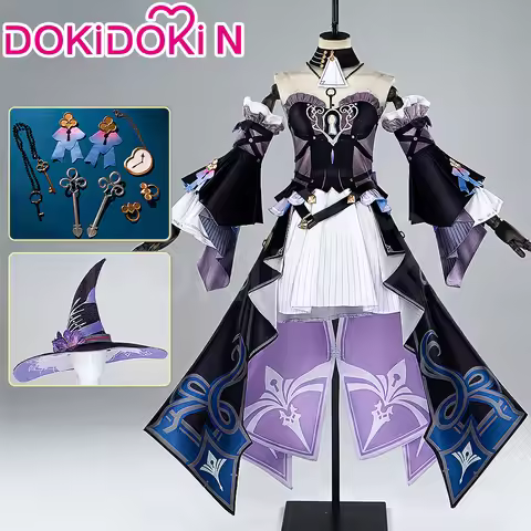IN STOCK The Herta Cosplay Costume Game Honkai: Star Rail【XS-3XL】DokiDoki-N HSR The Herta Plus Size