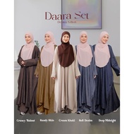 [[ NEW ARRIVAL ]] DAARA SET by PROPER HIJAB