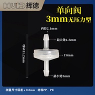 Plastic Check Valve/Water Check Valve/Check Valve/Check Valve/Anti-Ozone Water Check Valve/Oil-Resis